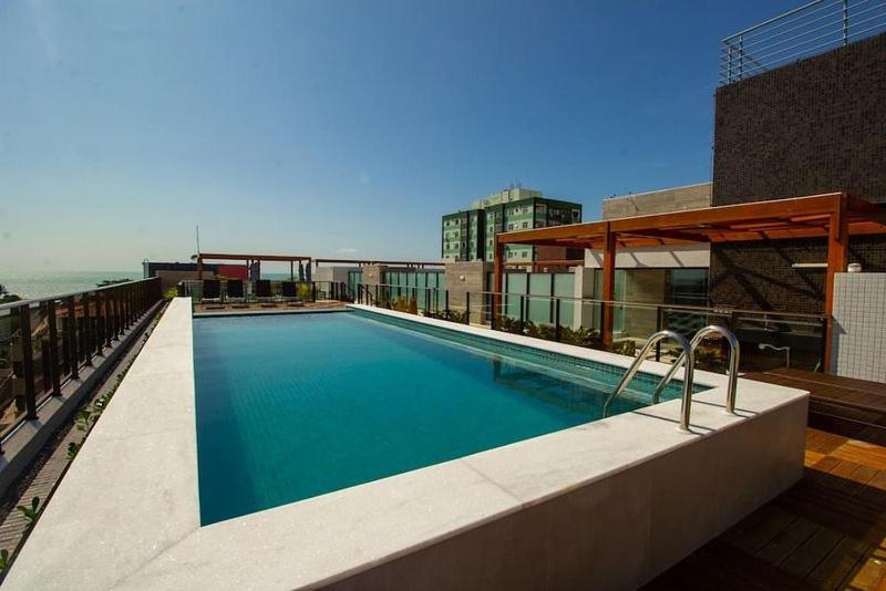 Flat Eco Summer Tambau Apto 2Qts, Cozinha Completa Joao Pessoa Luaran gambar