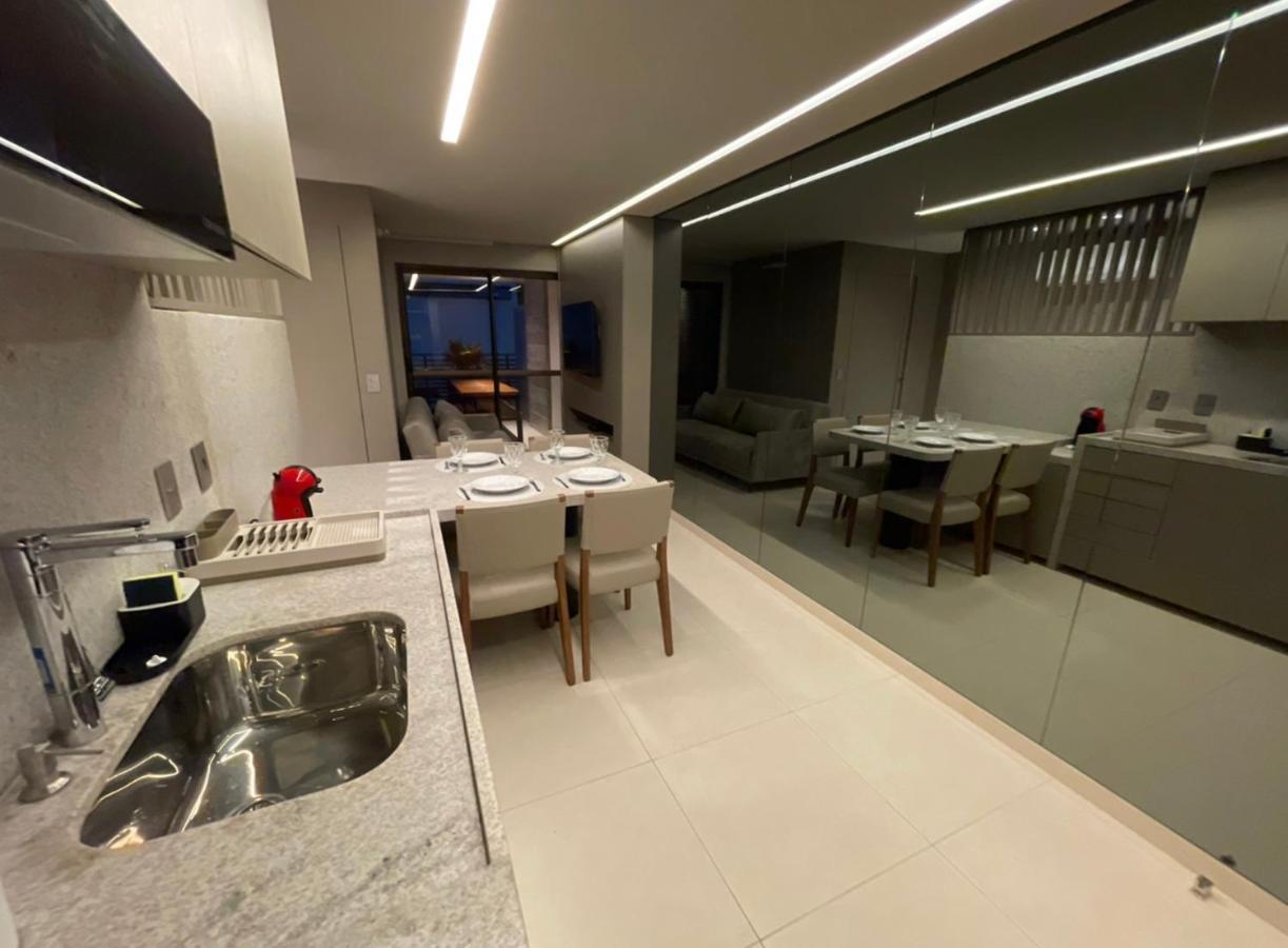 Flat Eco Summer Tambau Apto 2Qts, Cozinha Completa Joao Pessoa Luaran gambar