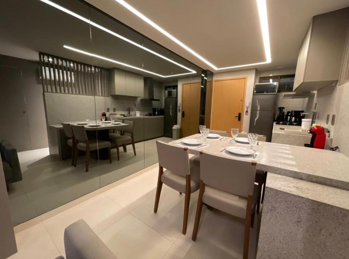 Flat Eco Summer Tambau Apto 2Qts, Cozinha Completa Joao Pessoa Luaran gambar
