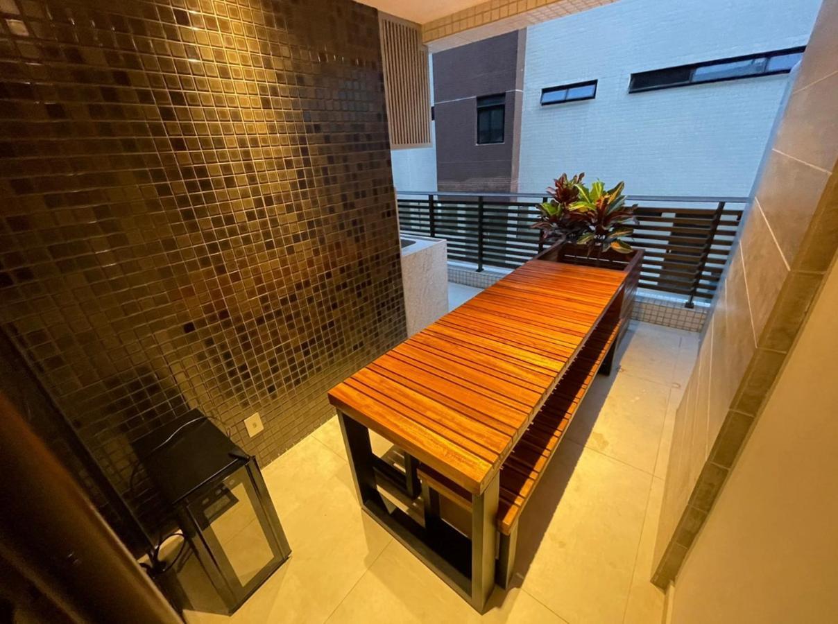 Flat Eco Summer Tambau Apto 2Qts, Cozinha Completa Joao Pessoa Luaran gambar