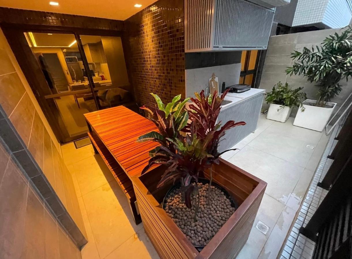 Flat Eco Summer Tambau Apto 2Qts, Cozinha Completa Joao Pessoa Luaran gambar