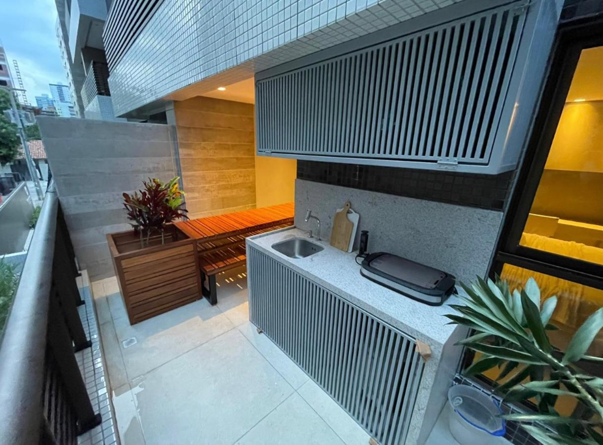 Flat Eco Summer Tambau Apto 2Qts, Cozinha Completa Joao Pessoa Luaran gambar