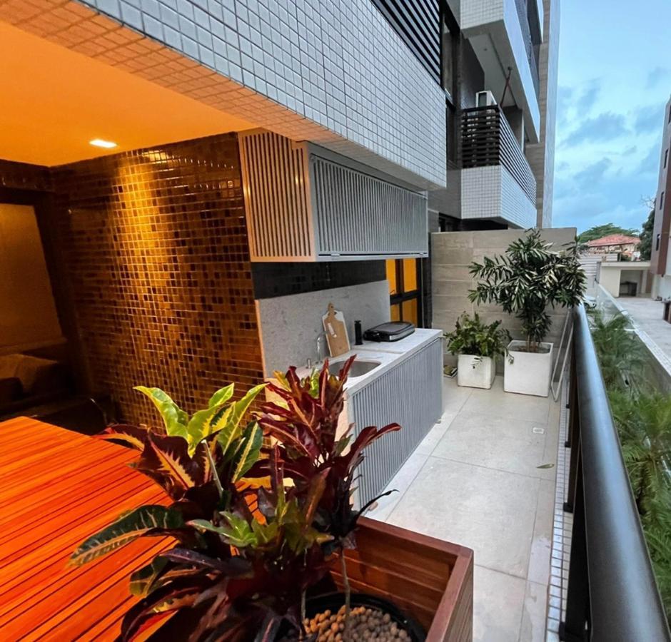 Flat Eco Summer Tambau Apto 2Qts, Cozinha Completa Joao Pessoa Luaran gambar