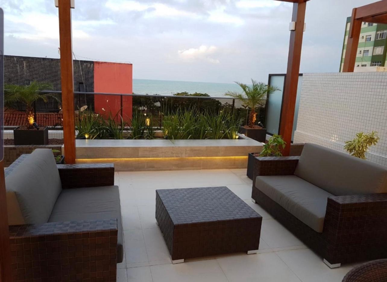 Flat Eco Summer Tambau Apto 2Qts, Cozinha Completa Joao Pessoa Luaran gambar