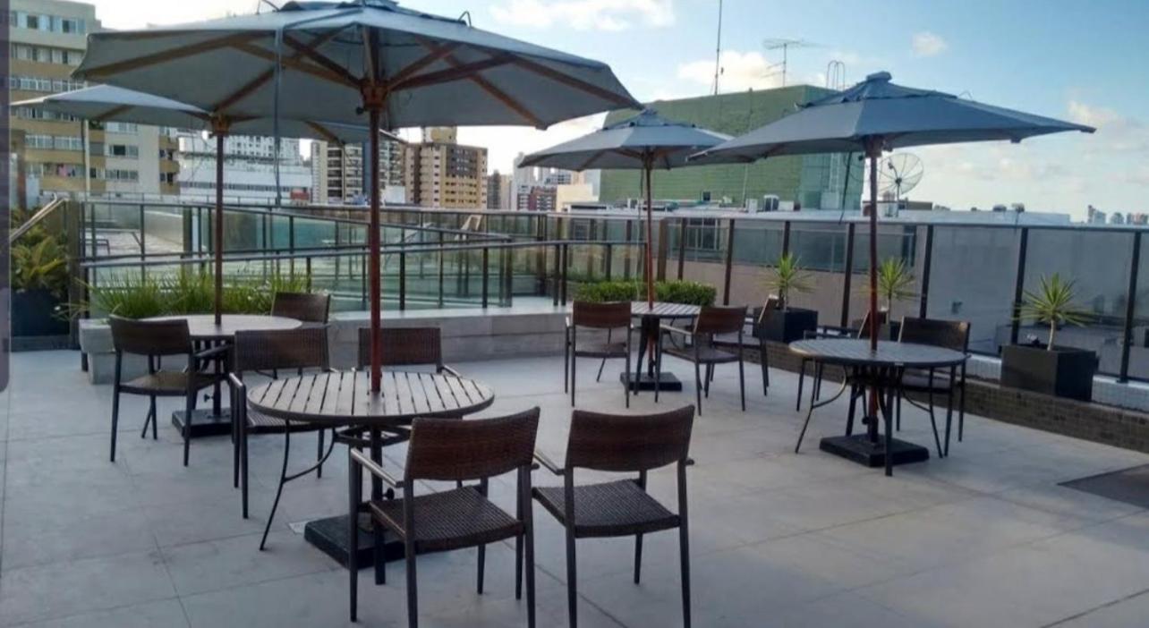 Flat Eco Summer Tambau Apto 2Qts, Cozinha Completa Joao Pessoa Luaran gambar