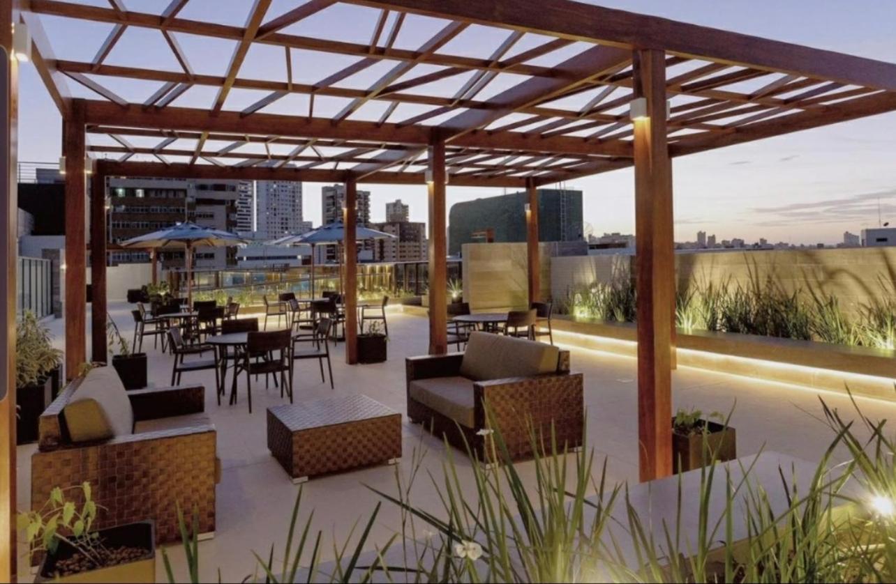Flat Eco Summer Tambau Apto 2Qts, Cozinha Completa Joao Pessoa Luaran gambar
