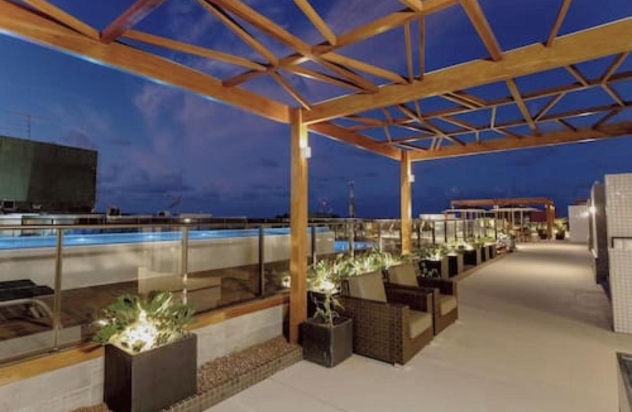Flat Eco Summer Tambau Apto 2Qts, Cozinha Completa Joao Pessoa Luaran gambar