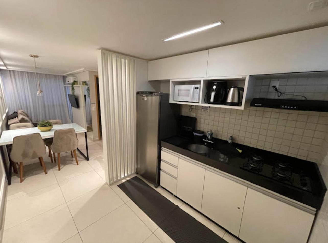 Flat Eco Summer Tambau Apto 2Qts, Cozinha Completa Joao Pessoa Luaran gambar