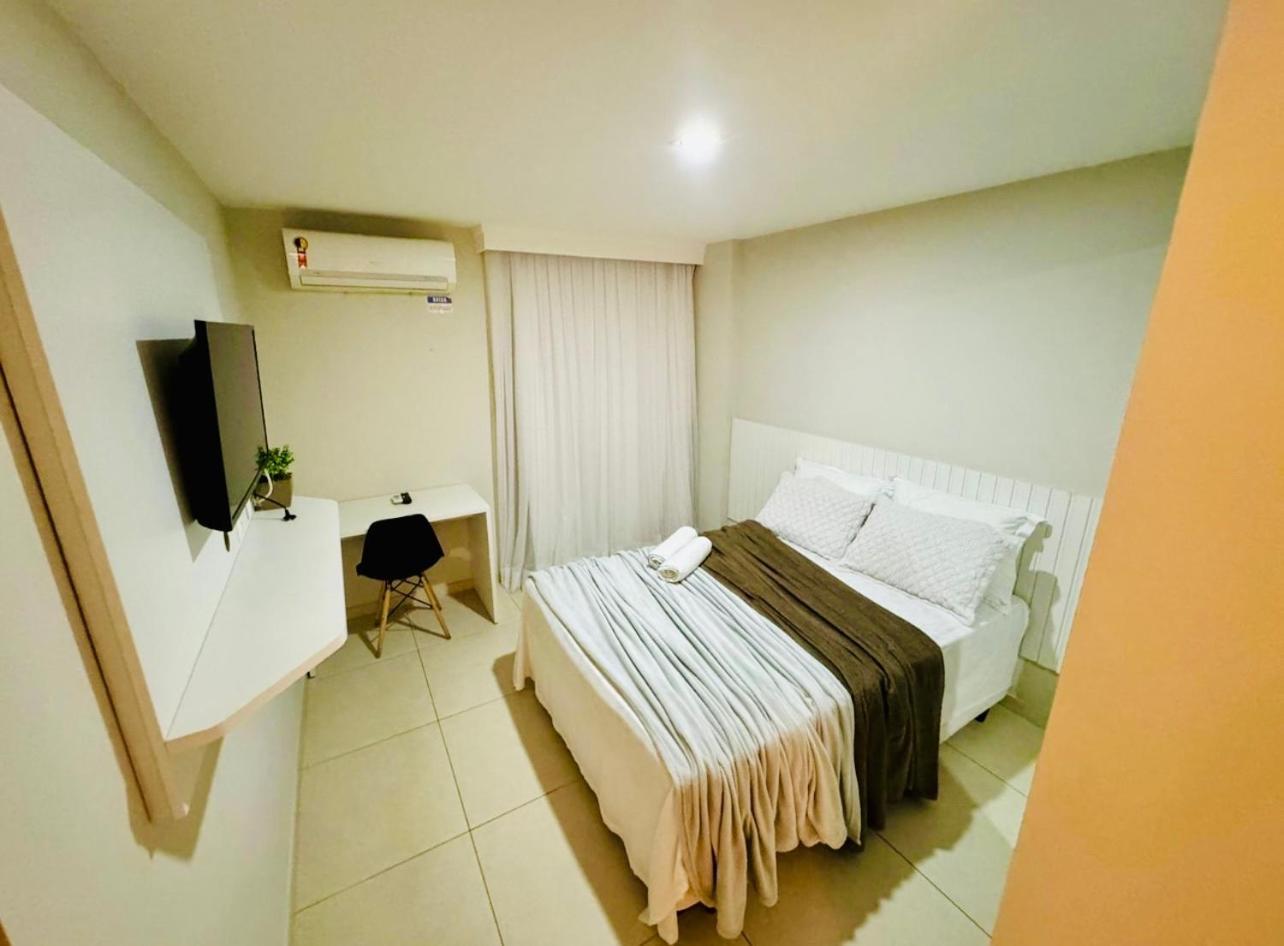 Flat Eco Summer Tambau Apto 2Qts, Cozinha Completa Joao Pessoa Luaran gambar