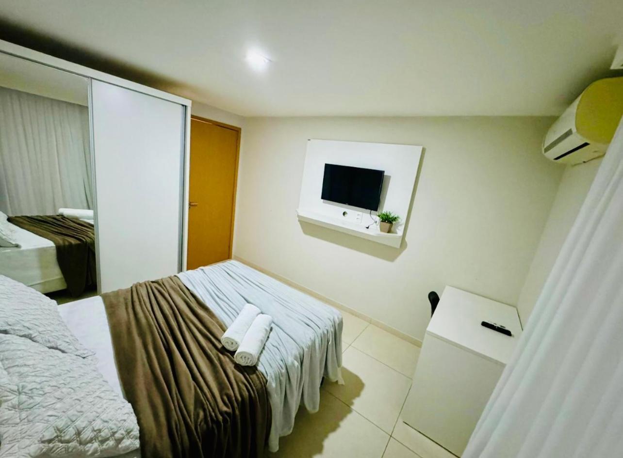 Flat Eco Summer Tambau Apto 2Qts, Cozinha Completa Joao Pessoa Luaran gambar