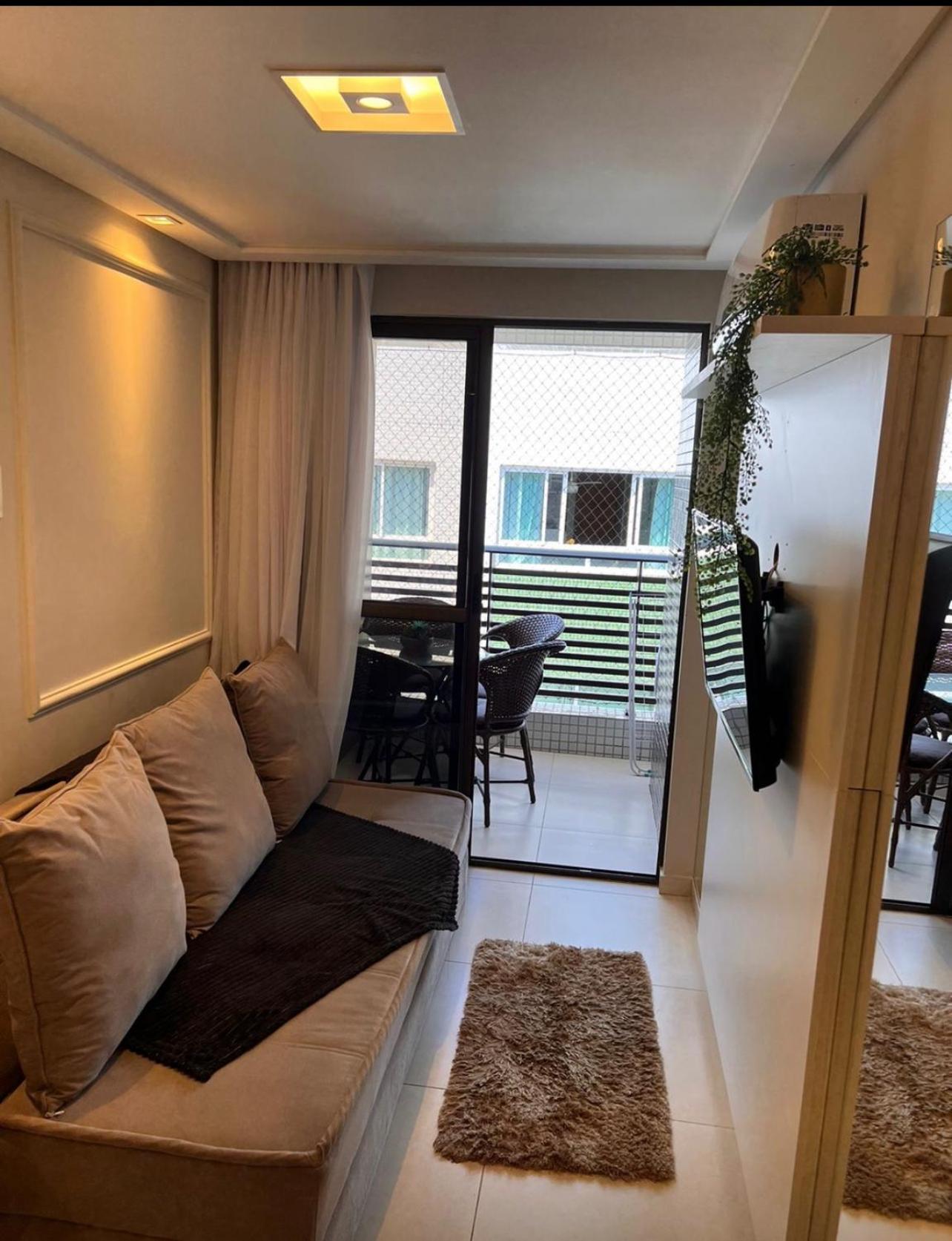Flat Eco Summer Tambau Apto 2Qts, Cozinha Completa Joao Pessoa Luaran gambar
