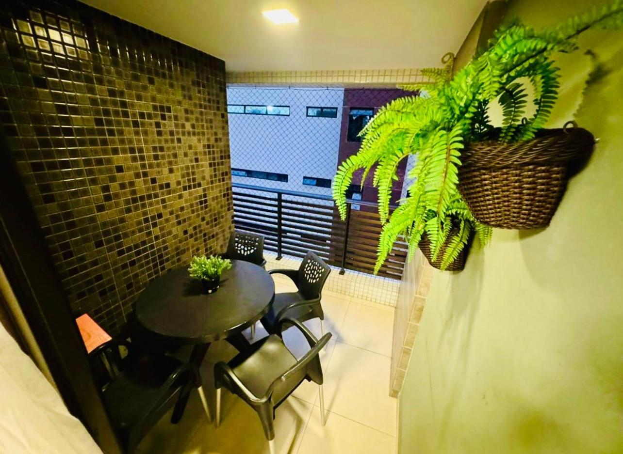 Flat Eco Summer Tambau Apto 2Qts, Cozinha Completa Joao Pessoa Luaran gambar