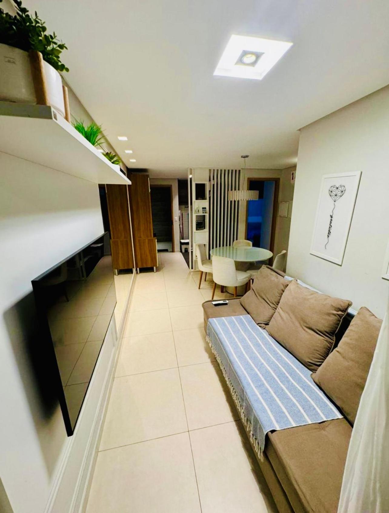 Flat Eco Summer Tambau Apto 2Qts, Cozinha Completa Joao Pessoa Luaran gambar