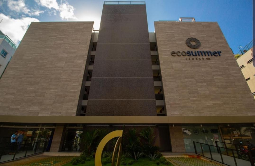 Flat Eco Summer Tambau Apto 2Qts, Cozinha Completa Joao Pessoa Luaran gambar
