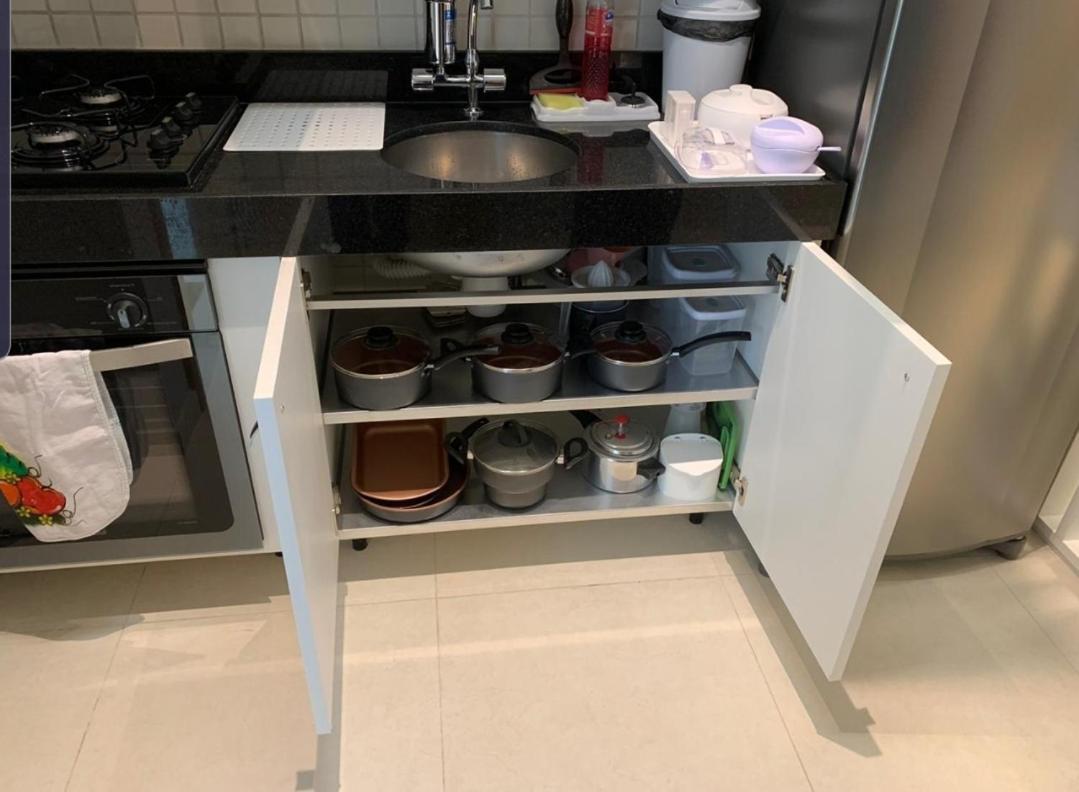 Flat Eco Summer Tambau Apto 2Qts, Cozinha Completa Joao Pessoa Luaran gambar