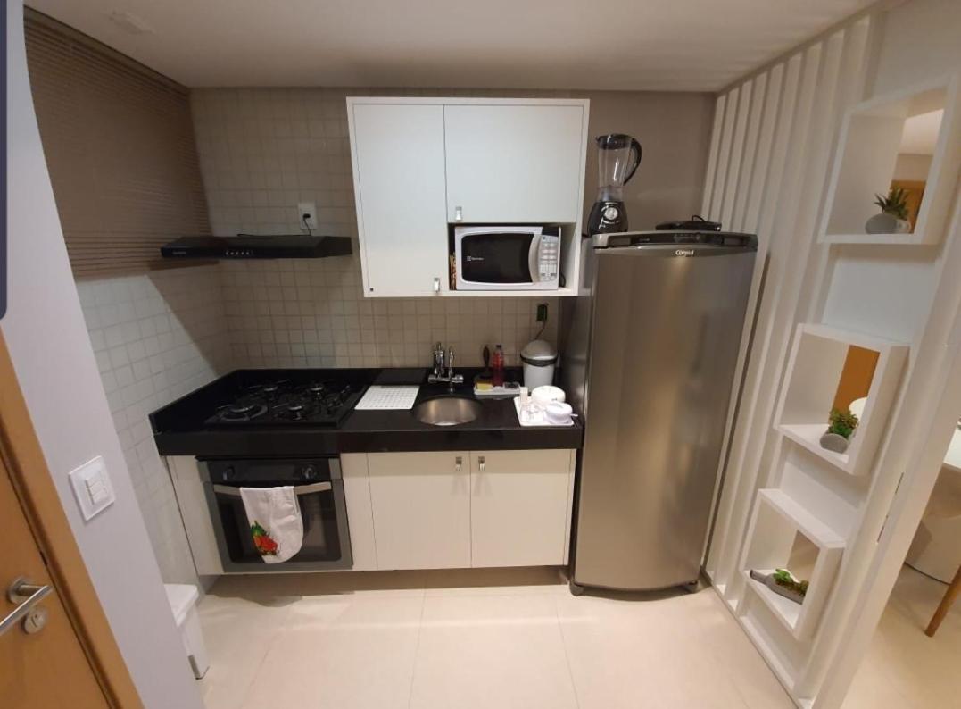 Flat Eco Summer Tambau Apto 2Qts, Cozinha Completa Joao Pessoa Luaran gambar