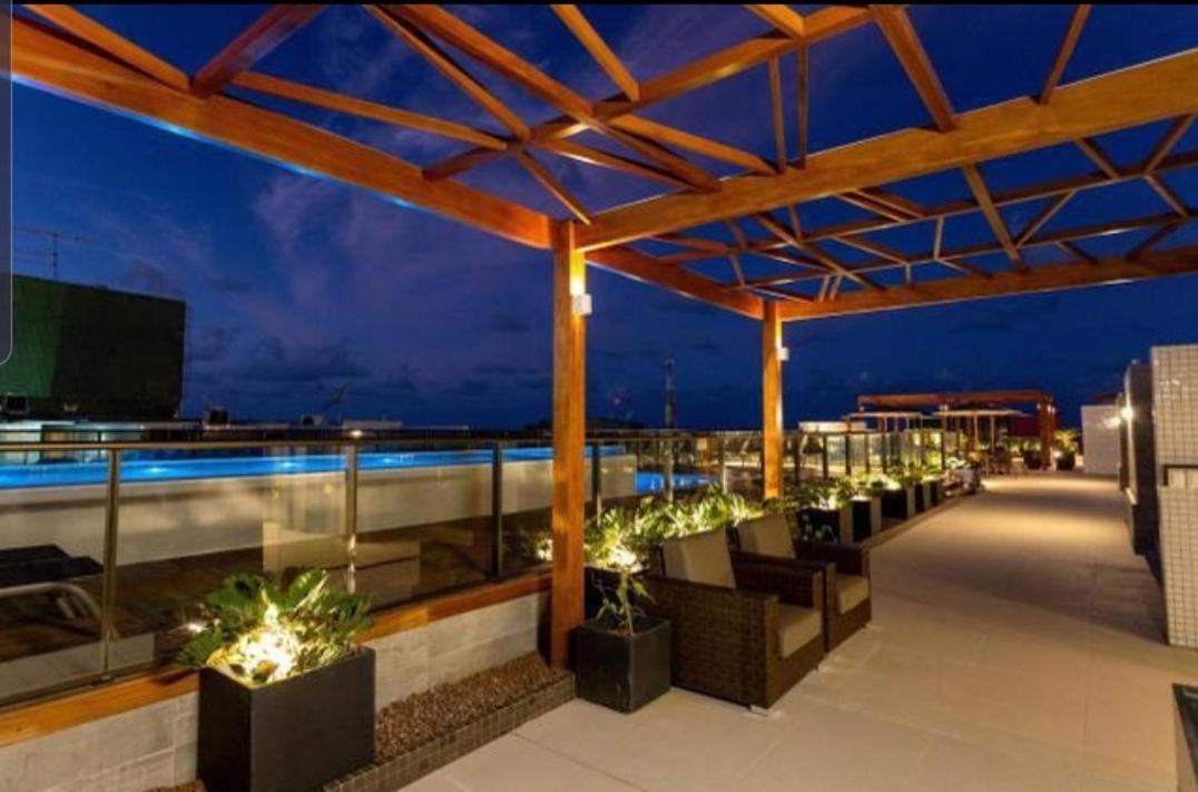 Flat Eco Summer Tambau Apto 2Qts, Cozinha Completa Joao Pessoa Luaran gambar